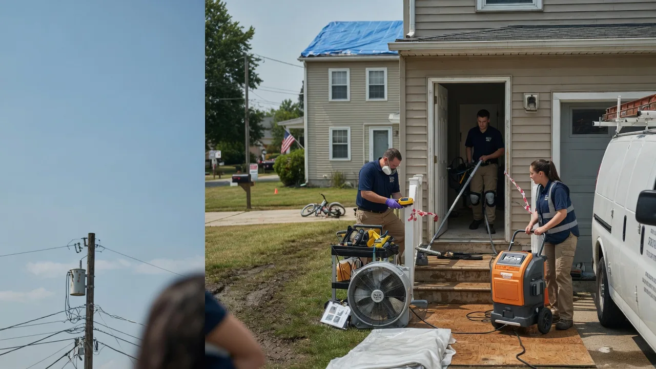 Water Damage Repair in Kent, IL near me